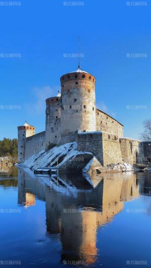 [风景手机壁纸]芬兰奥维拉城堡壁纸图片