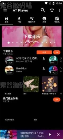 Android 音乐下载器 (AT Player) v1.673 专业版