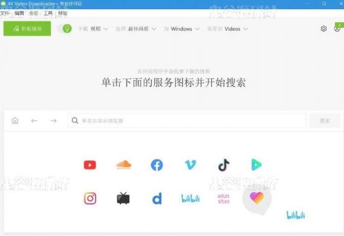 4K视频平台各类视频下载Video Downloader v1.5中文绿色便携版